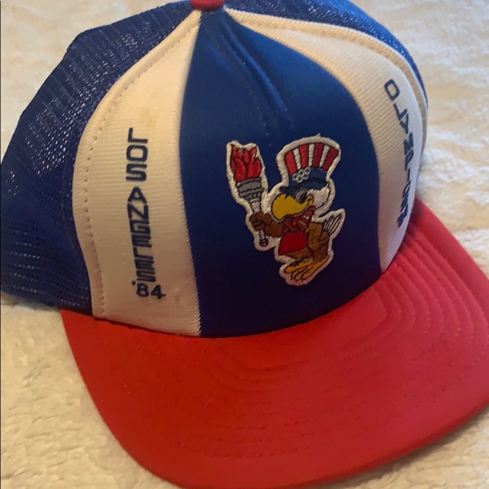 Vintage 1984 Los Angeles olympics SnapBack hat